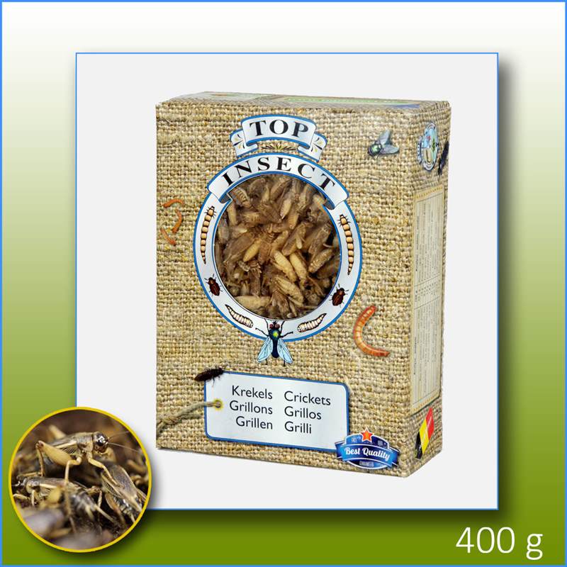 Diepvries krekels 1 kg